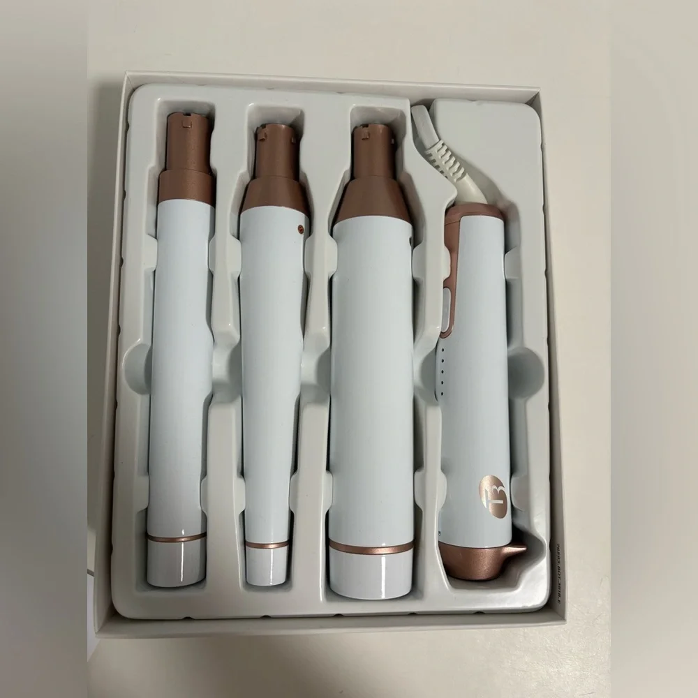 New T3 Whirl Trio Styling Wand With 3 Interchangeable Barrels MSRP:$325 - Picture 2 of 7